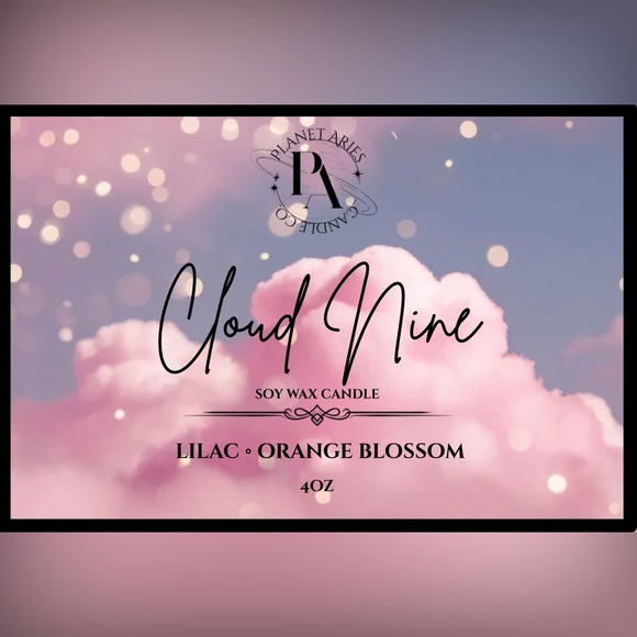 Cloud Nine Crystal Candle - Picture 3 of 4